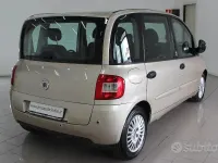 Usata Fiat Multipla Dynamic 120 CV (88 kW) 2010 Marrone Monovolume