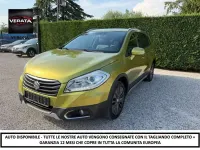 Usata Suzuki SX4 Comfort+ 120 CV (88 kW) 2013 Verde SUV