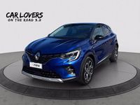Usata Renault Captur Techno 145 CV (106 kW) 2022 Blu scuro SUV
