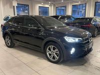Usata VW Taigo R-line 110 CV (80 kW) 2022 Nero SUV