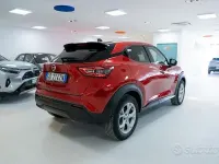 Usata Nissan Juke N-Connecta 114 CV (83 kW) 2021 Bordeaux SUV