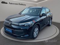 Usata VW Tiguan Life 150 CV (110 kW) 2025 Nero SUV