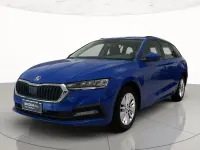 Usata Skoda Octavia Ambition 116 CV (85 kW) 2023 Blu mediterraneo Station wagon