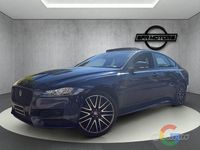 Usata Jaguar XF R-Sport 179 CV (131 kW) 2016 Blu/azzurro Berlina