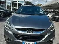 Usata Hyundai ix35 GO! 136 CV (100 kW) 2014 Grigio SUV