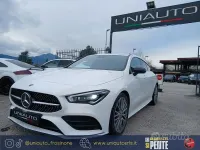 Usata Mercedes CLA220 190 CV (139 kW) 2019 Bianco Coupé
