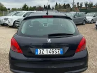 Usata Peugeot 207 Sport 73 CV (53 kW) 2009 Nero Berlina