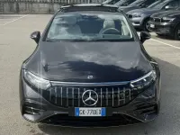 Usata Mercedes EQS450+ Luxury 108 kW (148 CV) 2022 Grigio Berlina