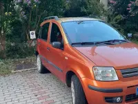 Usata Fiat Panda 60 CV (44 kW) 2009 Arancione Utilitaria