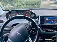 Usata Peugeot 208 100 CV (73 kW) 2018 Nero Utilitaria
