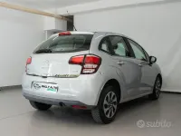 Usata Citroën C3 75 CV (55 kW) 2016 Grigio Berlina