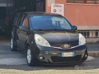 Usata Nissan Note 88 CV (64 kW) 2010 Nero Utilitaria