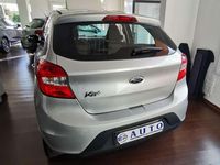 Usata Ford Ka 71 CV (52 kW) 2017 Argento Berlina