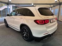 Usata Mercedes GLC200 Premium Plus 163 CV (119 kW) 2022 Bianco / pastello SUV