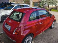 Usata Fiat 500 69 CV (50 kW) 2009 Rosso Utilitaria