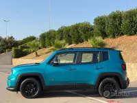 Usata Jeep Renegade Limited 131 CV (96 kW) 2022 Bluazzurro SUV