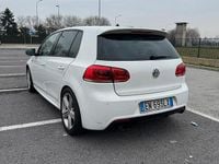 Usata VW Golf VII R-line 140 CV (102 kW) 2012 Bianco Berlina