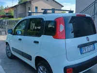 Usata Fiat Panda 4x4 S 80 CV (58 kW) 2018 Bianco Utilitaria