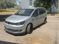Usata VW Touran 140 CV (102 kW) 2011 Grigio Monovolume