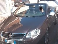 Usata VW Eos 140 CV (102 kW) 2008 Marrone Cabrio