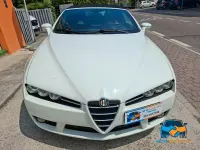 Usata Alfa Romeo Spider 200 CV (147 kW) 2009 Bianco Cabrio