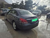 Usata Mercedes C180 2016 Grigio Berlina