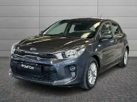 Usata Kia Rio 84 CV (61 kW) 2020 Grigio Berlina