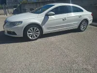 Usata VW Passat 160 CV (117 kW) 2010 Bianco Coupé