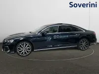 Usata Audi A8 Ambiente 286 CV (210 kW) 2022 Blu Berlina