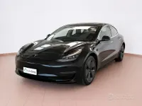 Usata Tesla Model 3 Long Range AWD 152 kW (208 CV) 2021 Nero Berlina