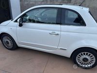 Usata Fiat 500 69 CV (50 kW) 2011 Bianco Utilitaria
