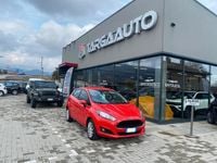 Usata Ford Fiesta Business Edition 95 CV (69 kW) 2017 Rosso Berlina