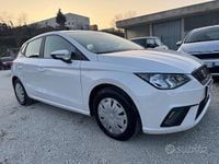 Usata Seat Ibiza Style 90 CV (66 kW) 2020 Bianco Utilitaria