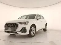Usata Audi Q3 S-Line 150 CV (110 kW) 2023 Blu SUV