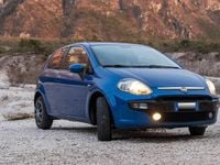 Usata Fiat Punto Evo S 77 CV (56 kW) 2011 Blu Utilitaria