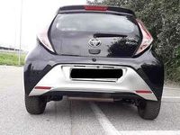 Usata Toyota Aygo Edition 68 CV (50 kW) 2014 Nero Utilitaria