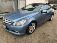 usata Mercedes E250 ECabrio 250 cdi be Avantgarde - targa EG278JB