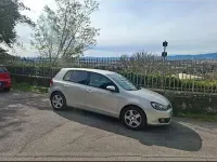 Usata VW Golf VI 105 CV (77 kW) 2010 Grigio Utilitaria