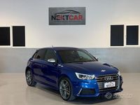 Usata Audi S1 Sportback Ambiente 231 CV (169 kW) 2015 Blu/azzurro Utilitaria