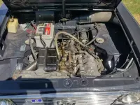 Usata Lancia Fulvia 1960 Blu Berlina