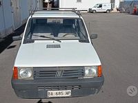 Usata Fiat Panda Young 1999 Bianco Utilitaria