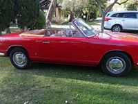 Usata Lancia Flavia 86 CV (63 kW) 1962 Rosso Cabrio