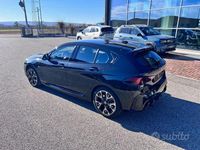 Usata BMW 118 M Sport 150 CV (110 kW) 2025 Nero Utilitaria
