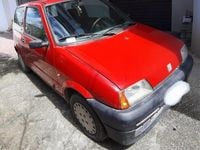 Usata Fiat Cinquecento 41 CV (30 kW) 1995 Rosso Utilitaria