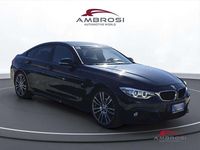 Usata BMW 420 M Sport 190 CV (139 kW) 2016 Blu Berlina