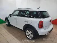 Usata Mini One D Countryman 89 CV (65 kW) 2016 Bianco SUV