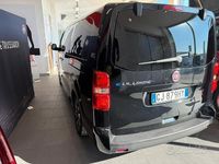 Usata Fiat E-Ulysse Lounge 99 kW (135 CV) 2022 Nero Monovolume