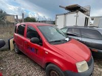 Usata Fiat Panda Dynamic 75 CV (55 kW) 2010 Rosso Utilitaria