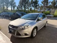 Usata Ford Focus Titanium 116 CV (85 kW) 2012 Argento Berlina