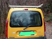 Usata Renault Kangoo 80 CV (58 kW) 2000 Giallo Monovolume